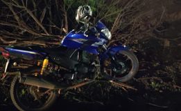 Acidente de moto na BR-282 deixa homem ferido em Pinhalzinho