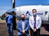 VÍDEO: Aerosul apresenta aeronave que será usada na linha SMO-Florianópolis