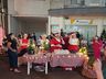 Acionamento das luzes de natal na rua Independência reúne grande público