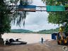 Redução do nível de água do Rio Uruguai traz tranquilidade para Itapiranga