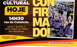 Está mantida a programação oficial da Oktoberfest na cidade de Itapiranga
