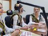Soberanas da 43ª Oktoberfest visitam a Rádio Cedro
