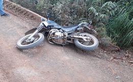 Colisão no interior deixa homem morto 