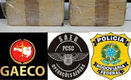 PRF apreende quase 3 kg de crack na BR 163 