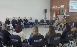 Rede de Atendimento às Mulheres faz primeiro encontro em São Lourenço do Oeste 