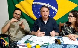 'Cristãos, falem de política hoje para poder falar de Deus amanhã', diz Bolsonaro