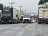 Mesmo com frio tradicional carreata da festa do colono e motorista movimenta comunidade