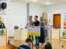 Ganhadores do Concurso de Oratória de Itapiranga recebem Bolsa de Estudos