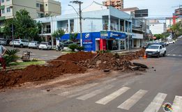 Em até duas semanas, Casan pode concluir obras na Santos Dumont