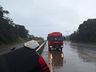 Capotamento deixa dois feridos na BR-163, em São José do Cedro