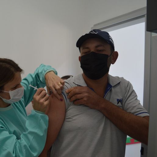 Tunápolis antecipa vacinação especial contra Covid
