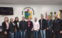 Câmara de Vereadores de Bandeirante realiza encontro com a Acismo