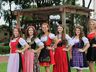Homologadas candidatas a soberanas da 42ª Oktoberfest