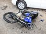 VÍDEO: Morre vítima de acidente com moto na BR-163 em SMOeste