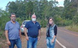 Secretaria de Infraestrutura Regional assina ordem de serviço e empresa inicia operação tapa-buracos