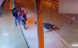 Bandido mata sem querer próprio comparsa durante assalto