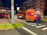 Mulher sofre fraturas ao ser atropelada por carro no Centro de SMOeste 