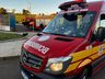 Colisão entre carro e moto deixa dois feridos em SMOeste