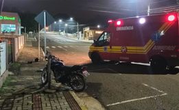 Jovem morre em queda de moto no centro da cidade 