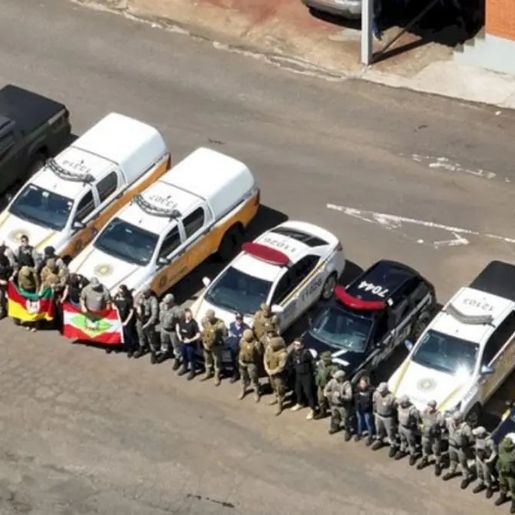 Megaoperação em SC fecha fronteiras e regiões de divisas com outros dois estados