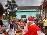 Moto Grupo Acelera no Mato Veiaco de Bandeirante realiza ação solidária de Natal