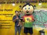 Peperito marca presença no estande da Peperi na Faismo 2024