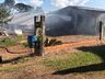 Incêndio em veículo mobiliza bombeiros de Campo Erê