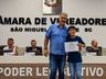 Vereadores Mirins da terceira Legislatura são diplomados 