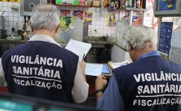 Vigilância Sanitária inicia fiscalização em estabelecimentos de baixo risco