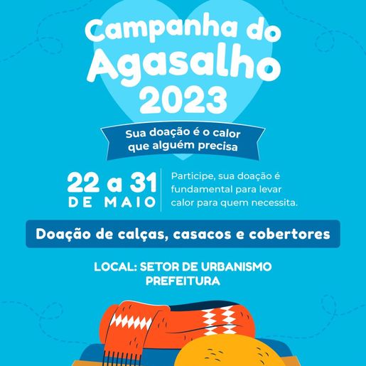OUÇA: Prefeitura de Iporã do Oeste lança mais uma Campanha do Agasalho