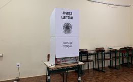 Unidade eleitoral da 50ª Zona registra falta de energia