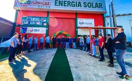 Economize Solar inaugura centro de distribuição em São Miguel do Oeste