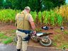 VÍDEO: Motociclista de trilha sofre cortes no pescoço e braços em arame farpado 