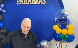 Terror do INSS: Idoso completa 100 anos no Dia dos Pais em SMOeste