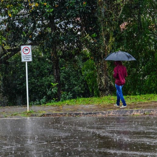 Chuva registrada ameniza efeitos da estiagem no Extremo-Oeste
