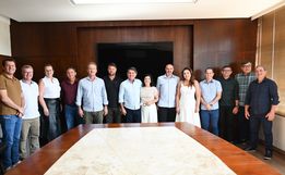 Prefeito de São Lourenço do Oeste empossa secretariado para mandato 2025/2028