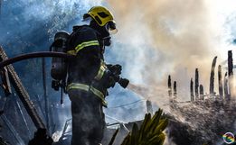 BOMBEIROS: Cuidados domésticos simples podem evitar incêndios no inverno