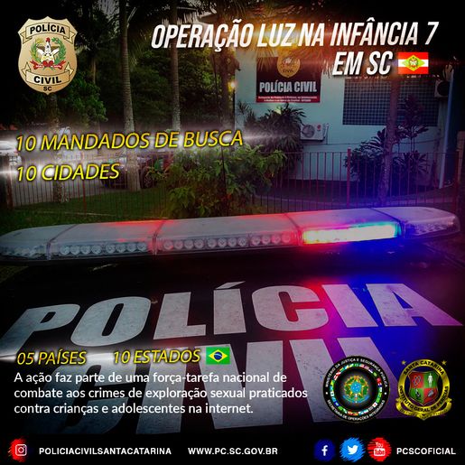 Homem é preso em operação de combate a pedofilia em São José do Cedro