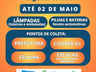 Iporã do Oeste realiza mais uma edição da campanha "Penso, logo destino"