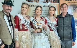 Soberanas de SJO divulgam a Deutsche Woche na Rádio Oeste