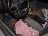 VÍDEO: Condutor colide com o carro em caminhão e depois em poste