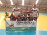 Conhecidos os campeões do Futsal de Base em Guarujá do Sul