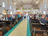 Igreja Matriz de Itapiranga realiza celebração de Corpus Christi