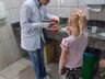 Alunos de Iporã do Oeste participam de projeto sobre higiene bucal