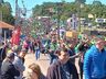 Movimentação no trevo de SMOeste é intensa nesta quarta-feira