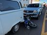 Motociclista fica ferido em acidente na Willy Barth, em São Miguel do Oeste
