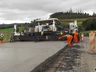 Aplicação do concreto avança na BR-163, em São José do Cedro; assista