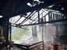 Incêndio atinge estábulo de madeira em São Miguel do Oeste