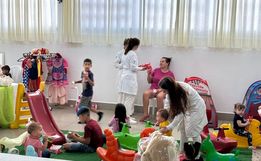 Pastoral da Criança e Lionesses entregam cerca de 300 brinquedos a crianças de SMO 
