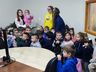 40 crianças da creche São Domingos visitam a Rádio Cedro FM